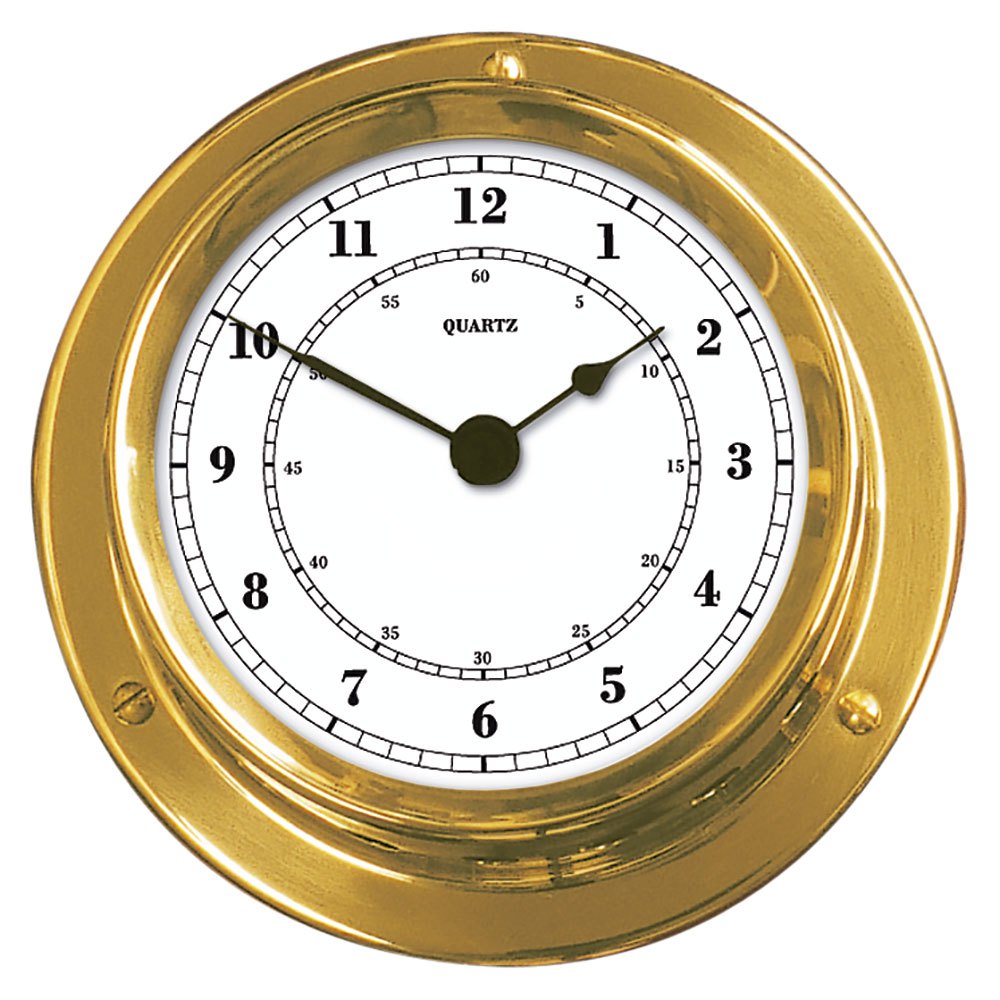 Talamex Clock 110 Mm Golden von Talamex