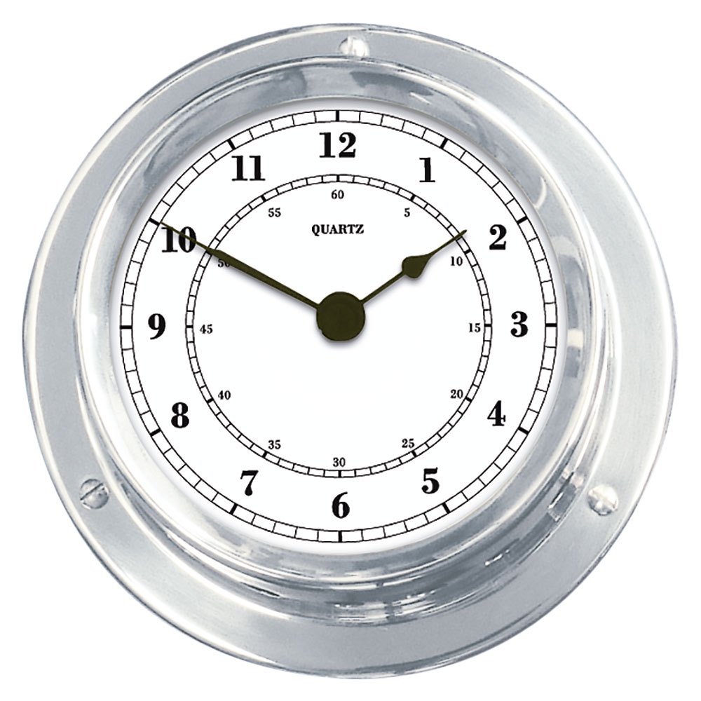 Talamex Clock 110 Mm Silber von Talamex