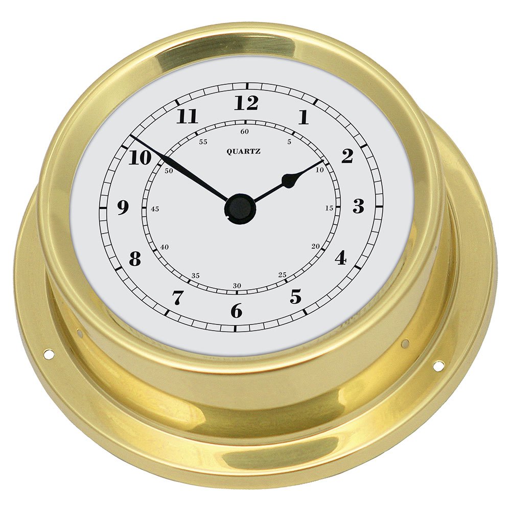 Talamex Clock 125 Mm Golden von Talamex
