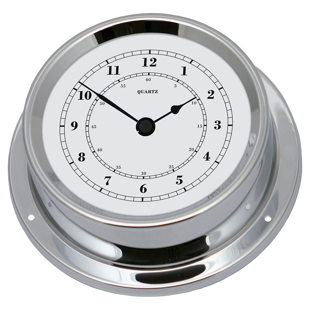 Talamex Clock 125 Mm Grau von Talamex