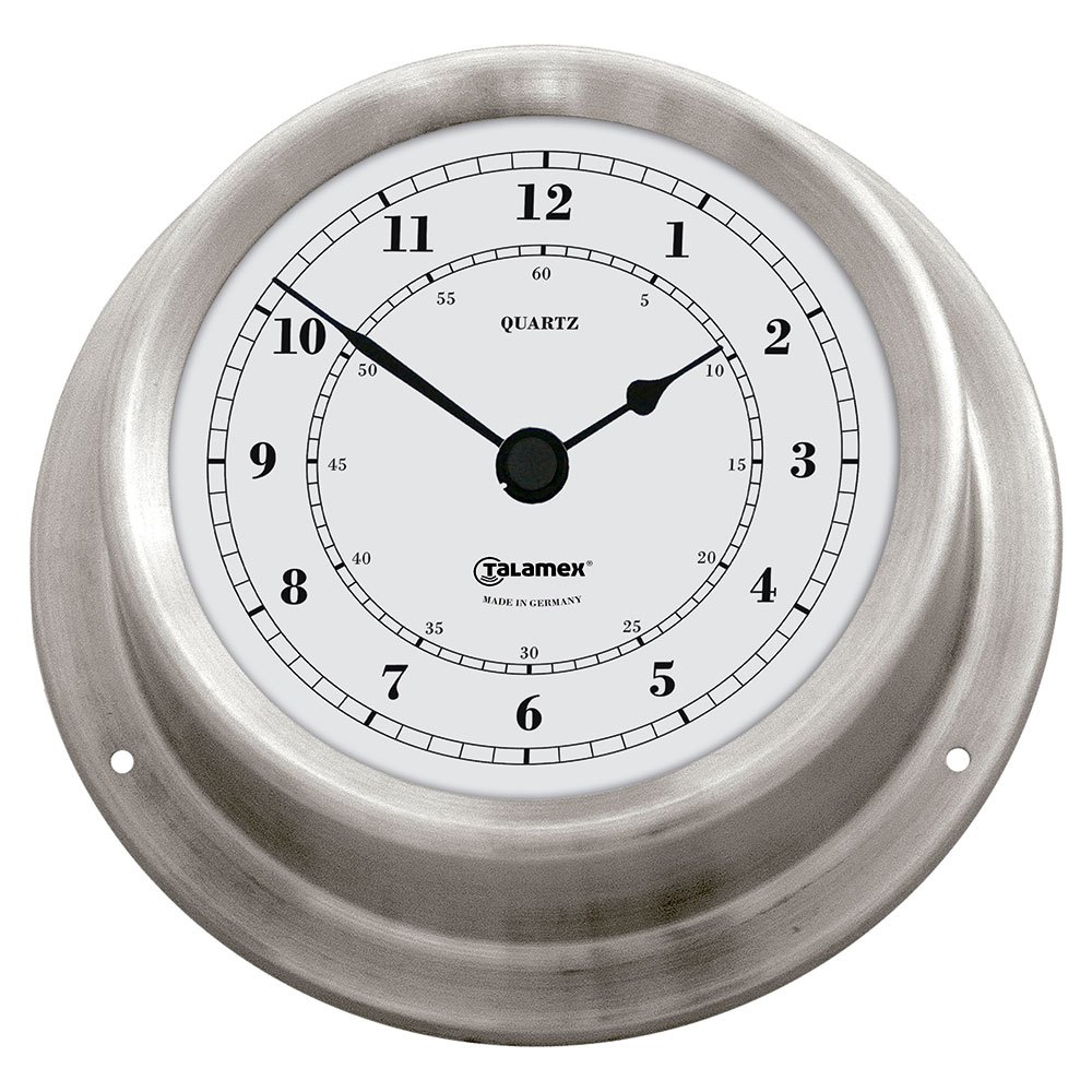 Talamex Clock 125 Mm Silber von Talamex