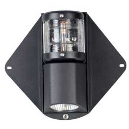 Talamex Combined Masthead/deck Light Schwarz von Talamex