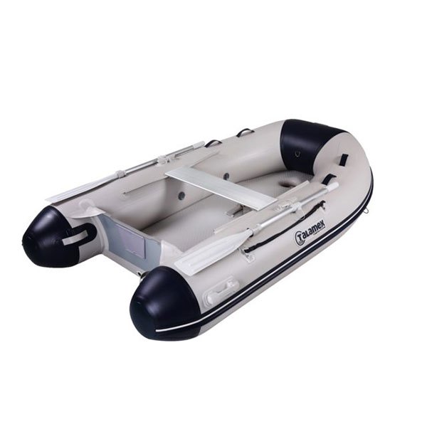 Talamex Comfortlinetla250 Inflatable Boat Airdeck Silber 3 Places von Talamex