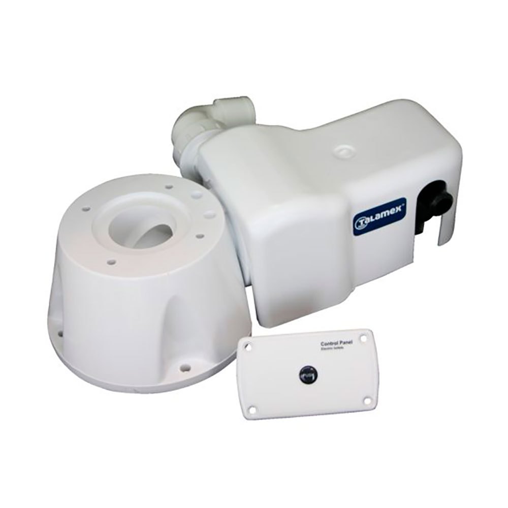 Talamex Conversion Kit Electric Toilet 12v Weiß von Talamex