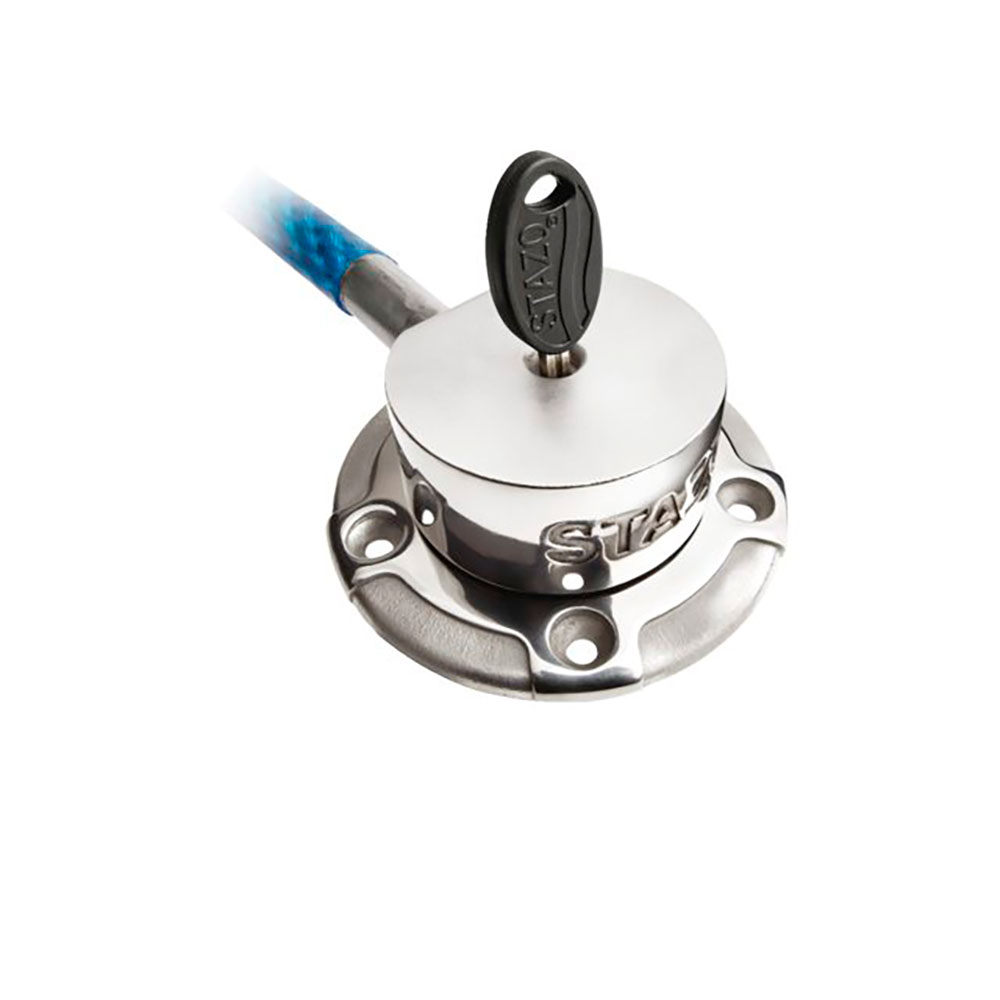 Talamex Deck Cable Lock 2.5 M Grün von Talamex