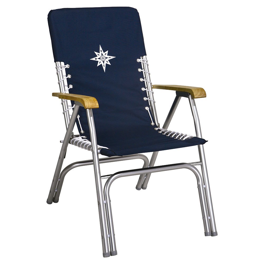 Talamex Deluxe Deck Chair Blau von Talamex