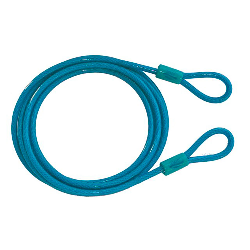 Talamex Eye Cable 5 M Silber 10 mm von Talamex