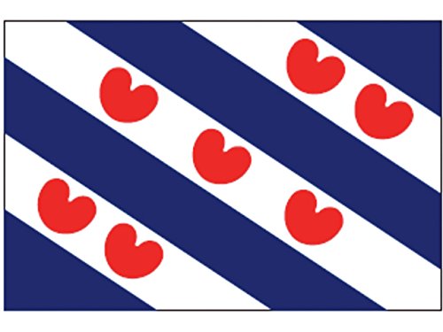 Talamex Flagge SB Friesland 20x30cm von Talamex