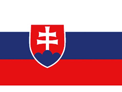 Talamex Flagge SB Slowakei 20x30cm von Talamex