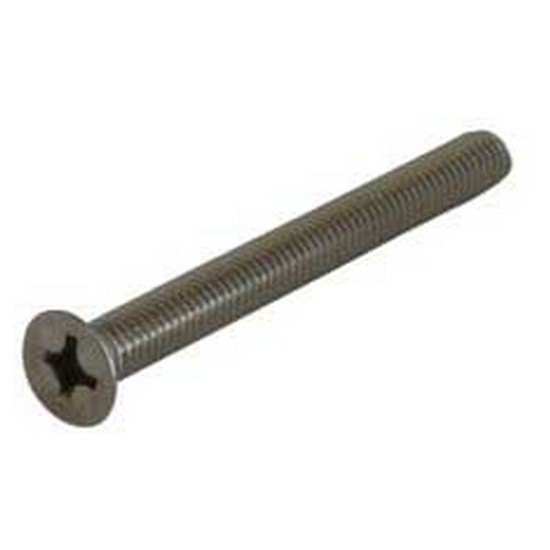 Talamex Flat Countersunk Phillips Head 6 Units Grau M4 x 50 mm von Talamex