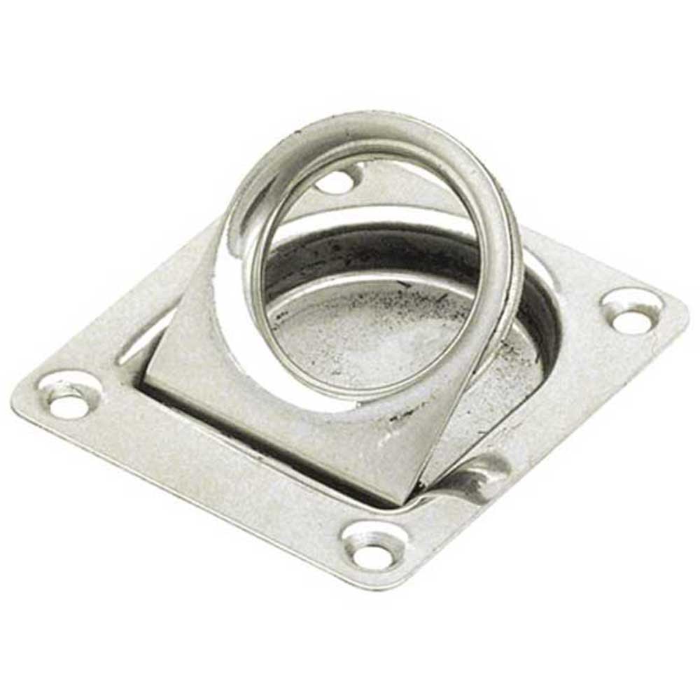 Talamex Flush Lifting Ring 5 Units Silber 55 x 65 mm von Talamex