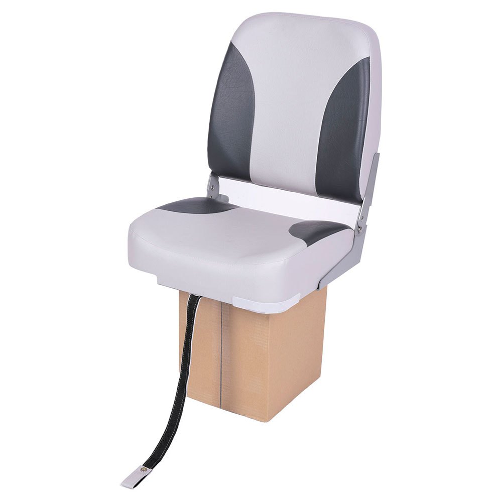 Talamex Folding Seat Comfort Xl Grau von Talamex