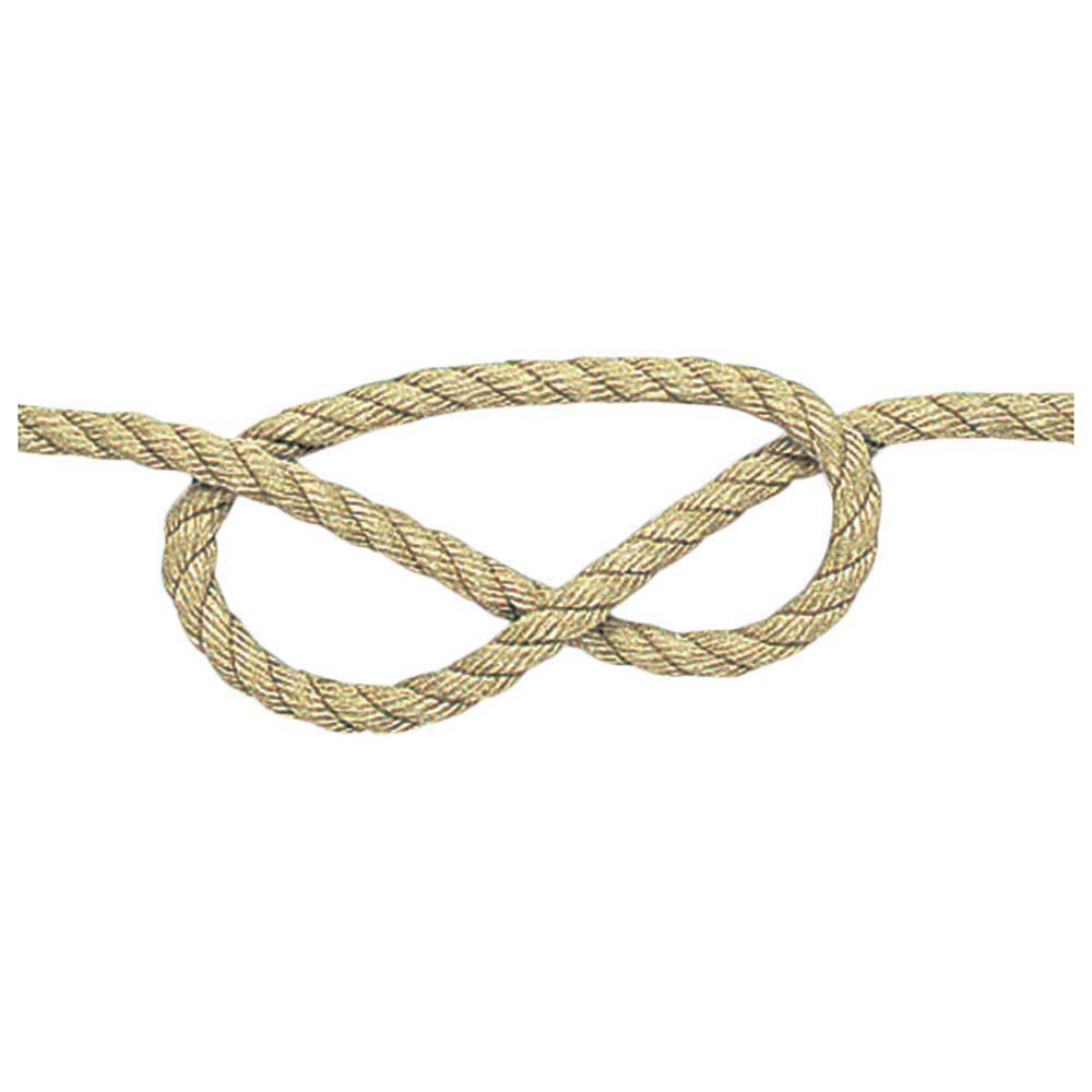 Talamex Gripolene Manilla Dockline Rope 20 Mm Beige 220 m von Talamex