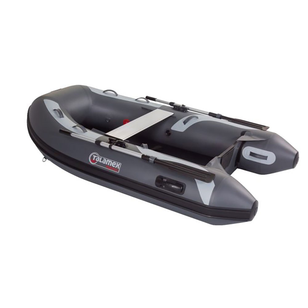Talamex Highline Hla250 Inflatable Boat Silber 3+1 Places von Talamex