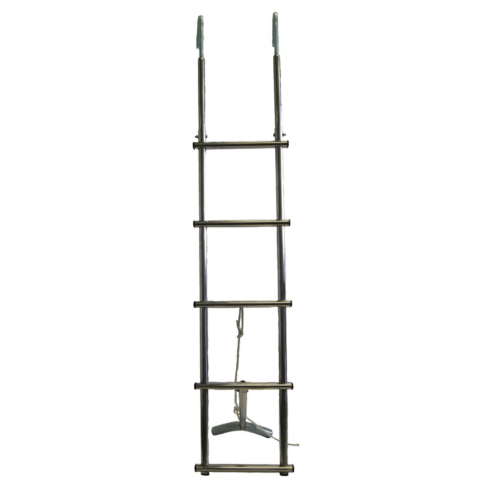 Talamex Ladder With Hooks 3 Steps Schwarz von Talamex