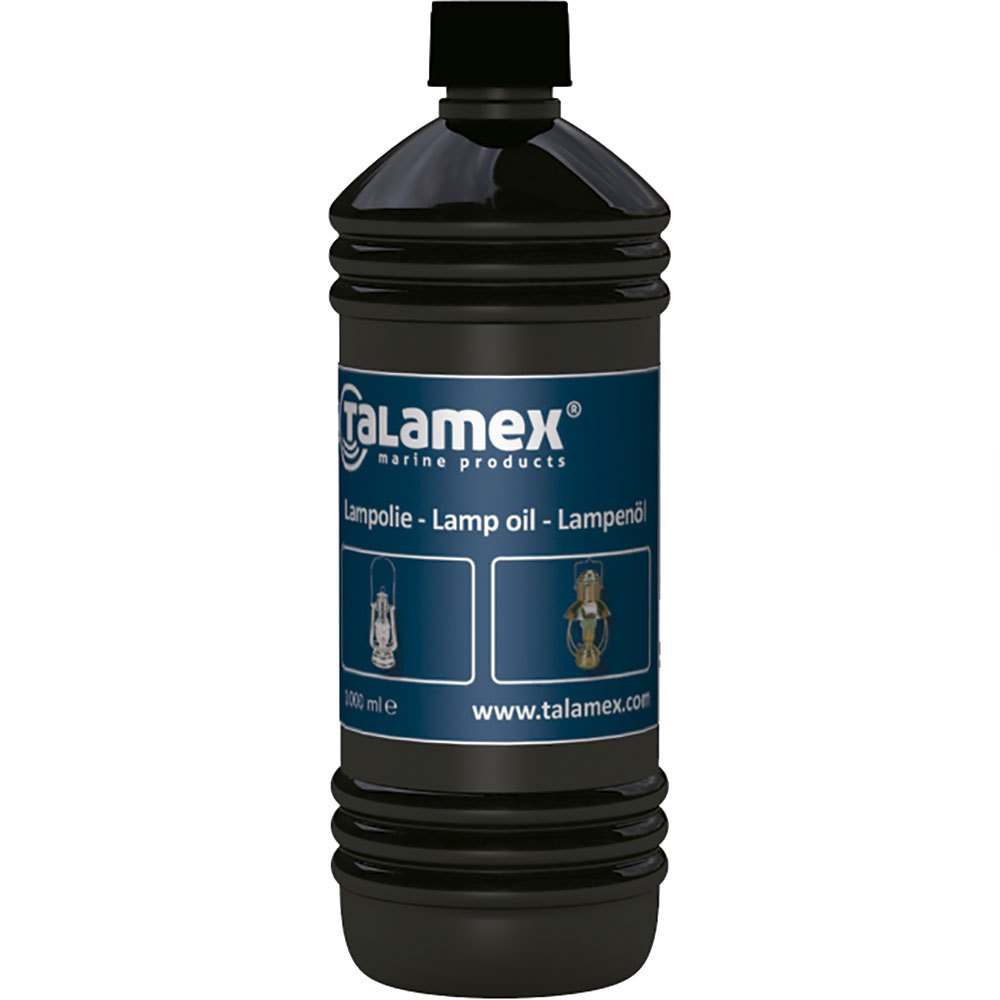 Talamex Lamp Oil 1l 6 Units Schwarz von Talamex