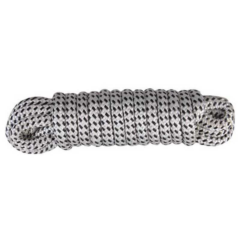 Talamex Deluxe 12 Mm Mooring Rope Weiß 10 m von Talamex