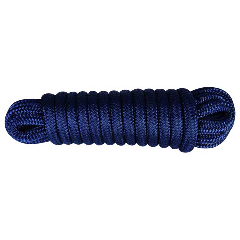 Talamex Pp 14 Mm Mooring Rope Blau 15 m von Talamex