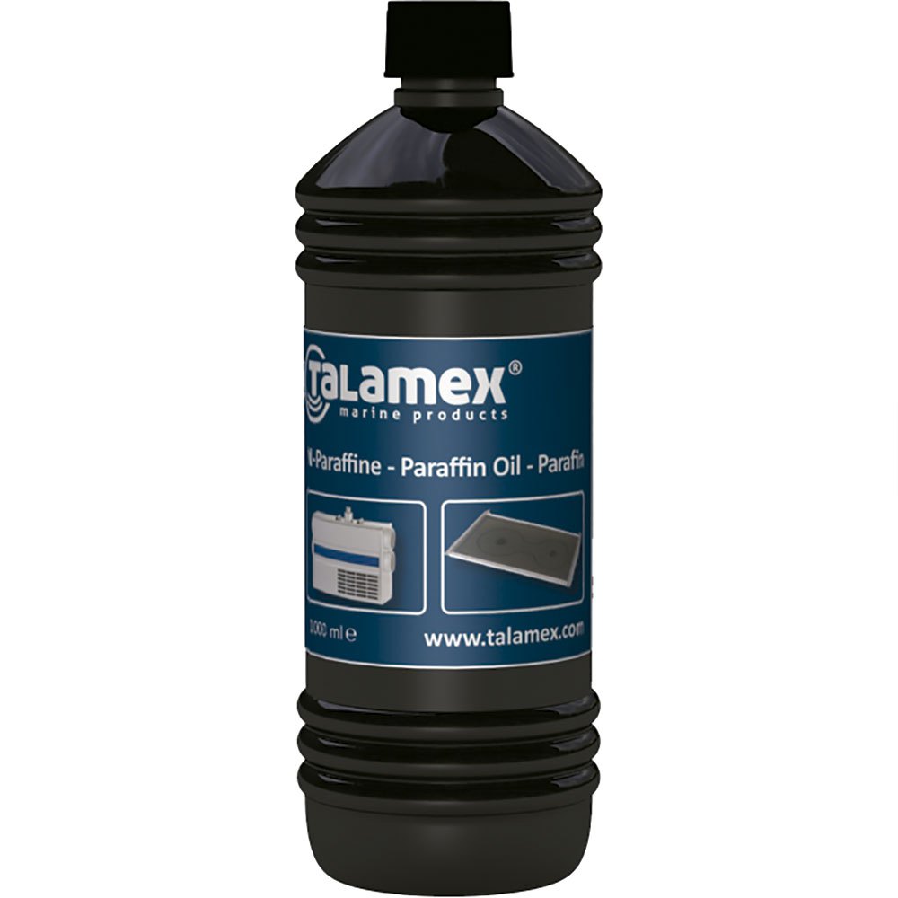 Talamex Paraffin Oil 1l 6 Units Schwarz von Talamex