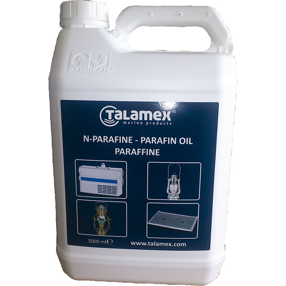 Talamex Paraffin Oil 5l 4 Units Weiß von Talamex