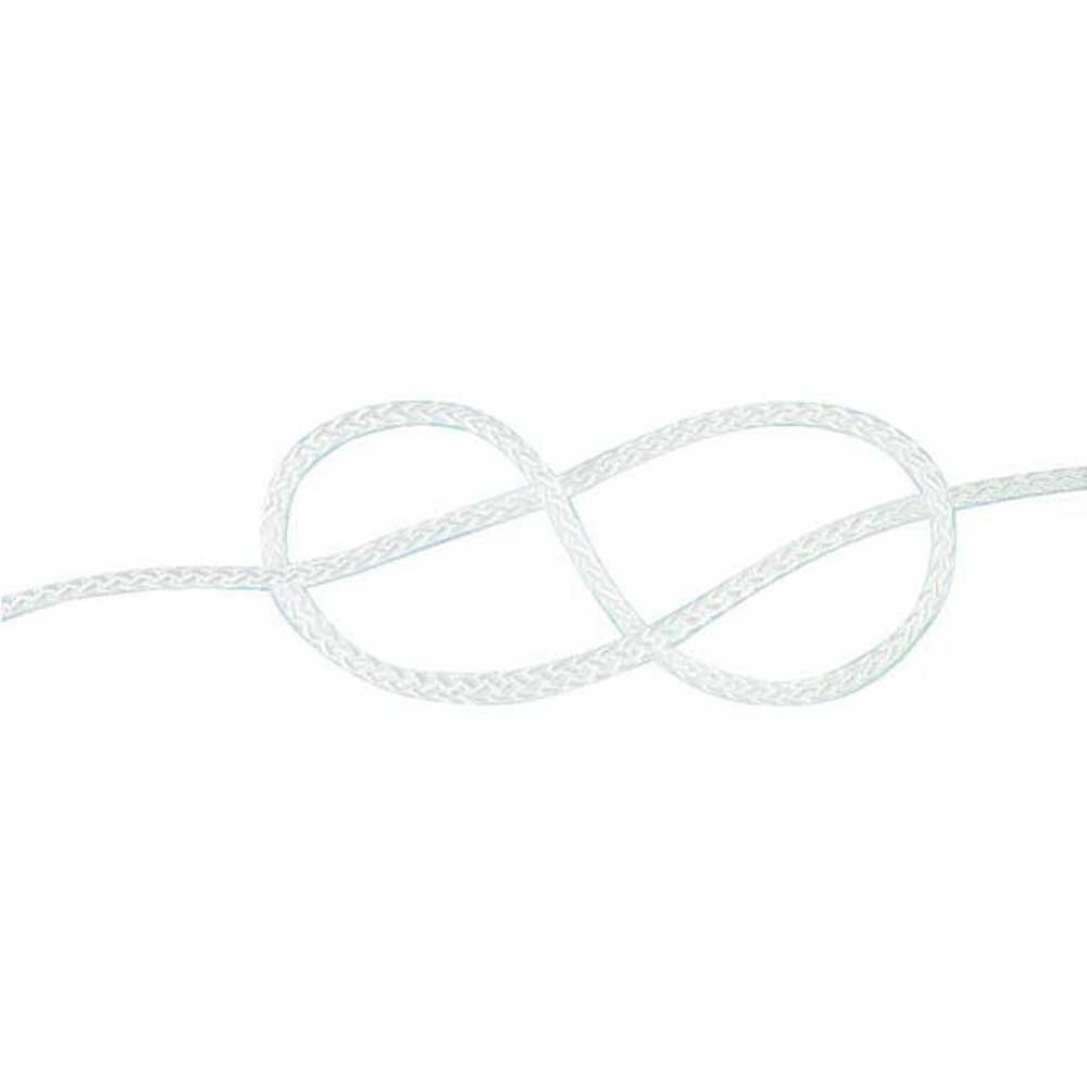 Talamex Polyester Braided Rope 4 Mm Weiß 250 m von Talamex