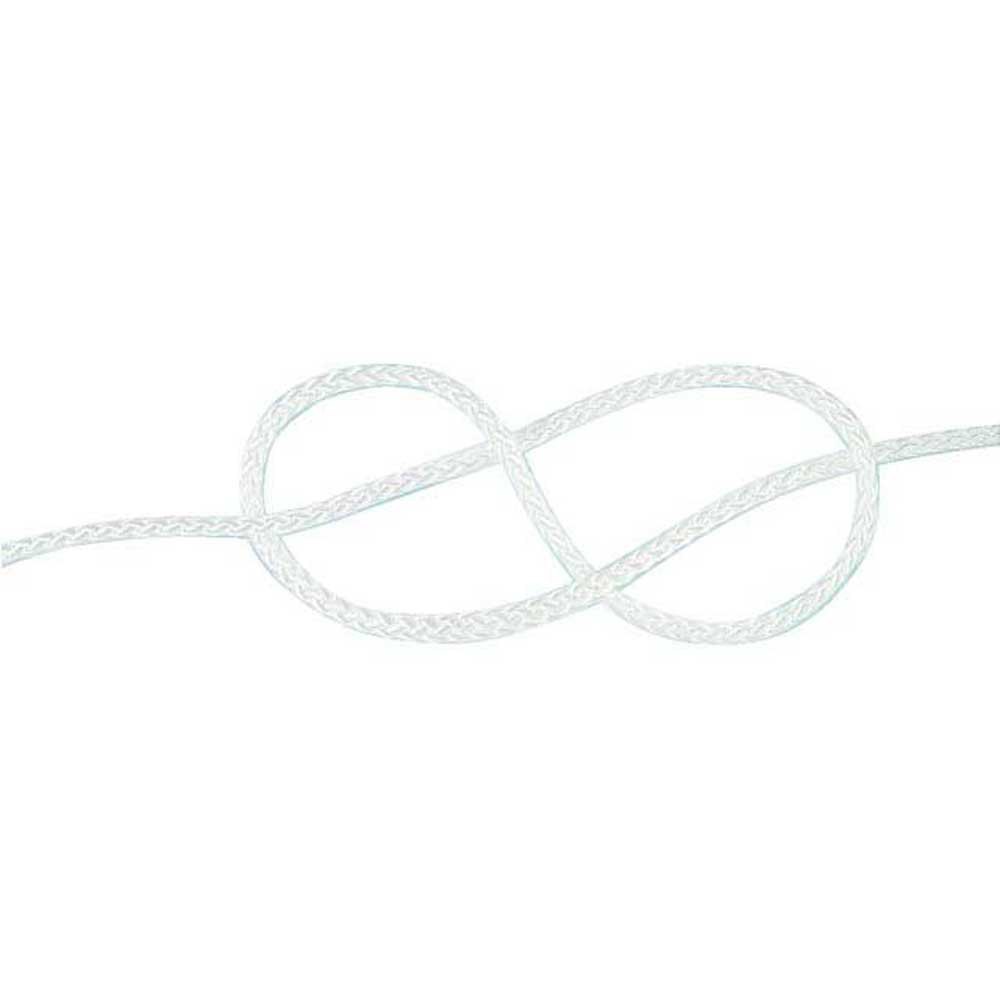 Talamex Polyester Braided Rope 5 Mm Weiß 250 m von Talamex