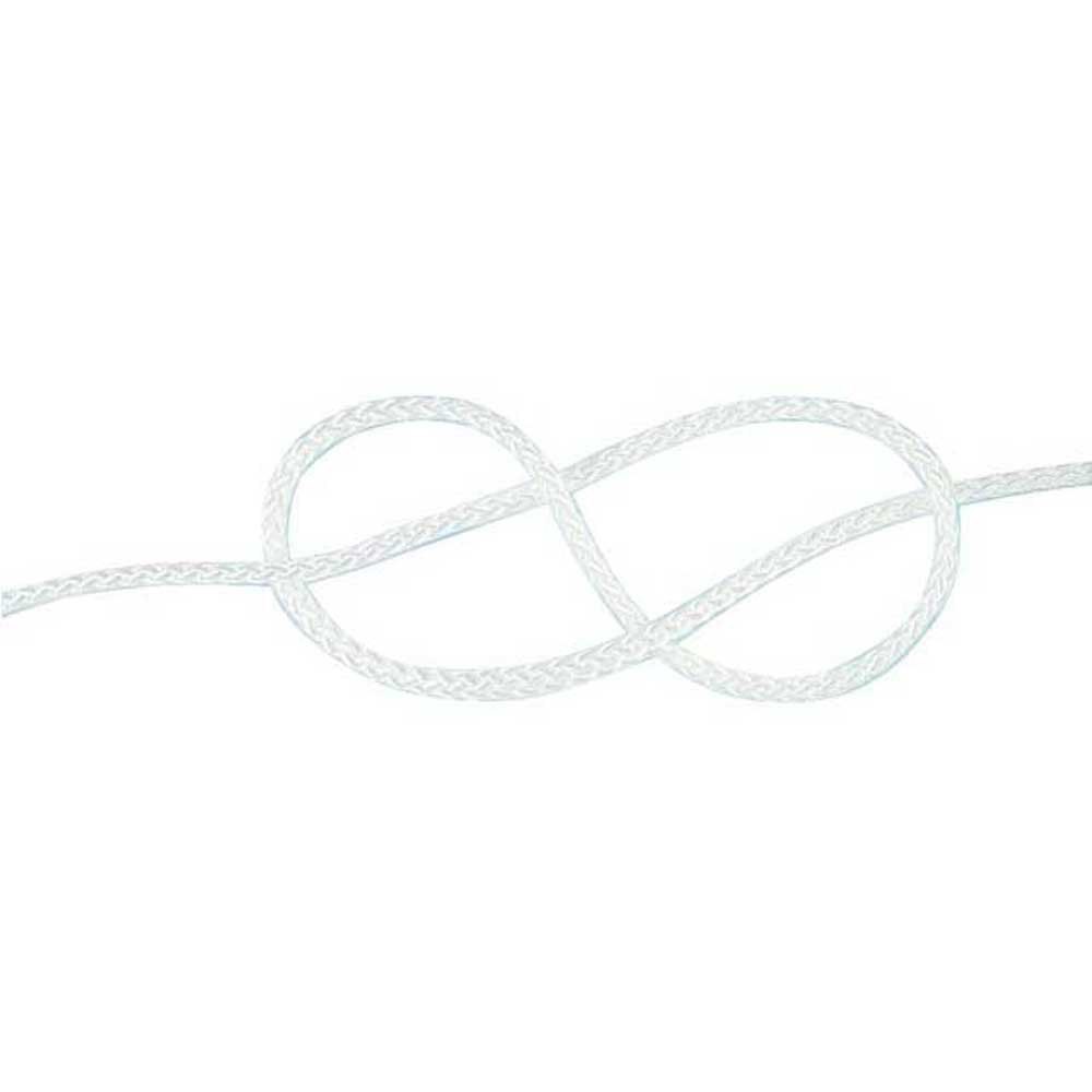 Talamex Polyester Braided Rope 6 Mm Weiß 200 m von Talamex
