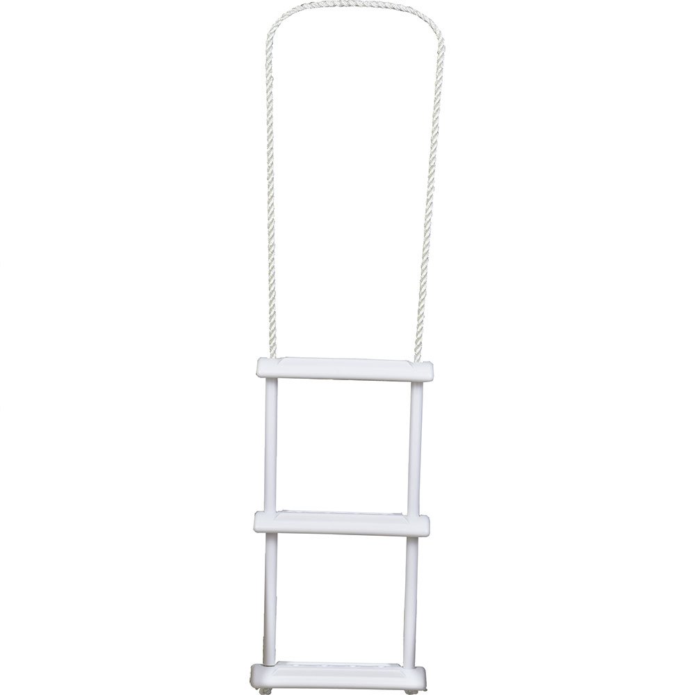 Talamex Rope Ladder 3 Steps Silber von Talamex