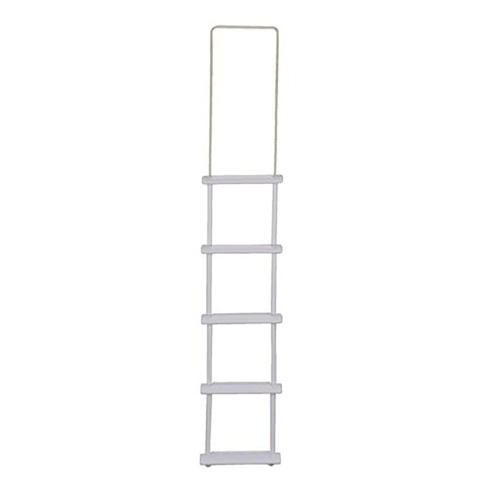 Talamex Rope Ladder 5 Steps Schwarz von Talamex