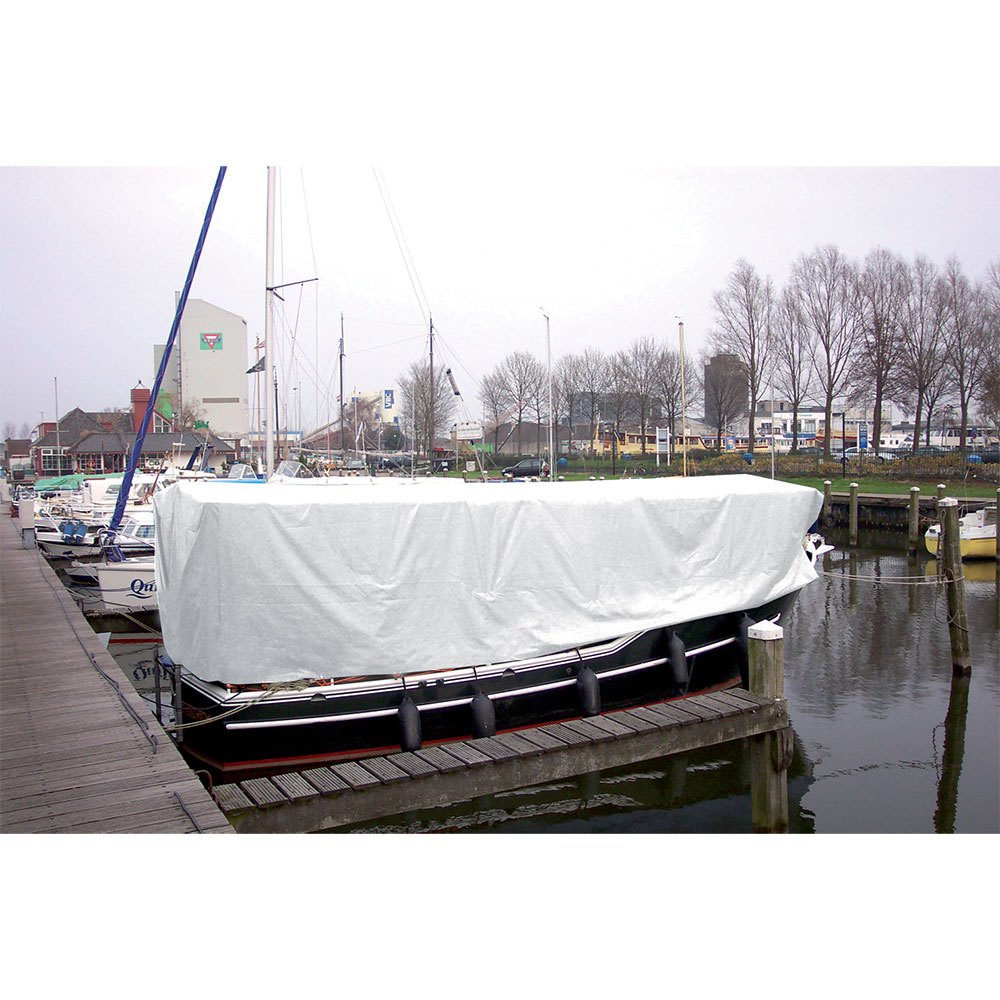 Talamex Tarpaulin 100g/m2 Weiß 4 x 6 m von Talamex