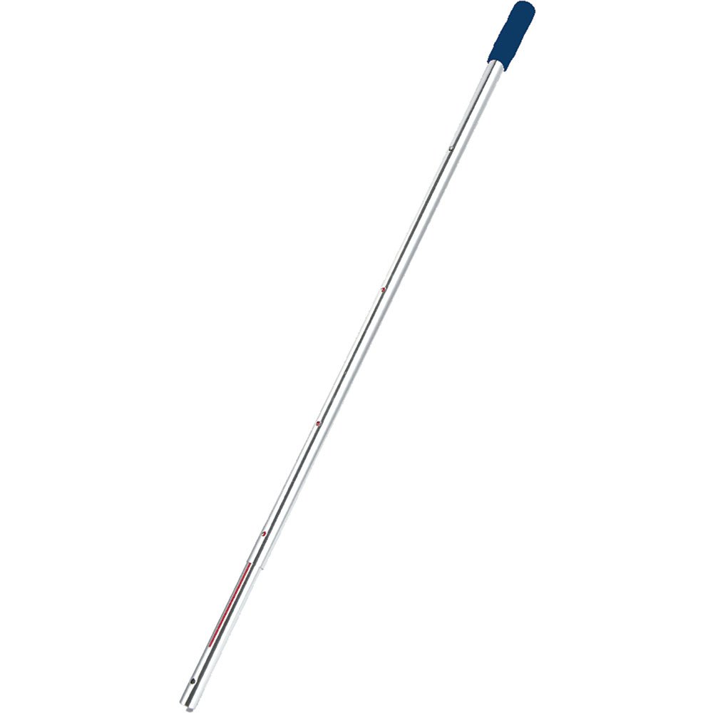 Talamex Telescopic Broom Stick Deluxe Weiß 120-220 cm von Talamex