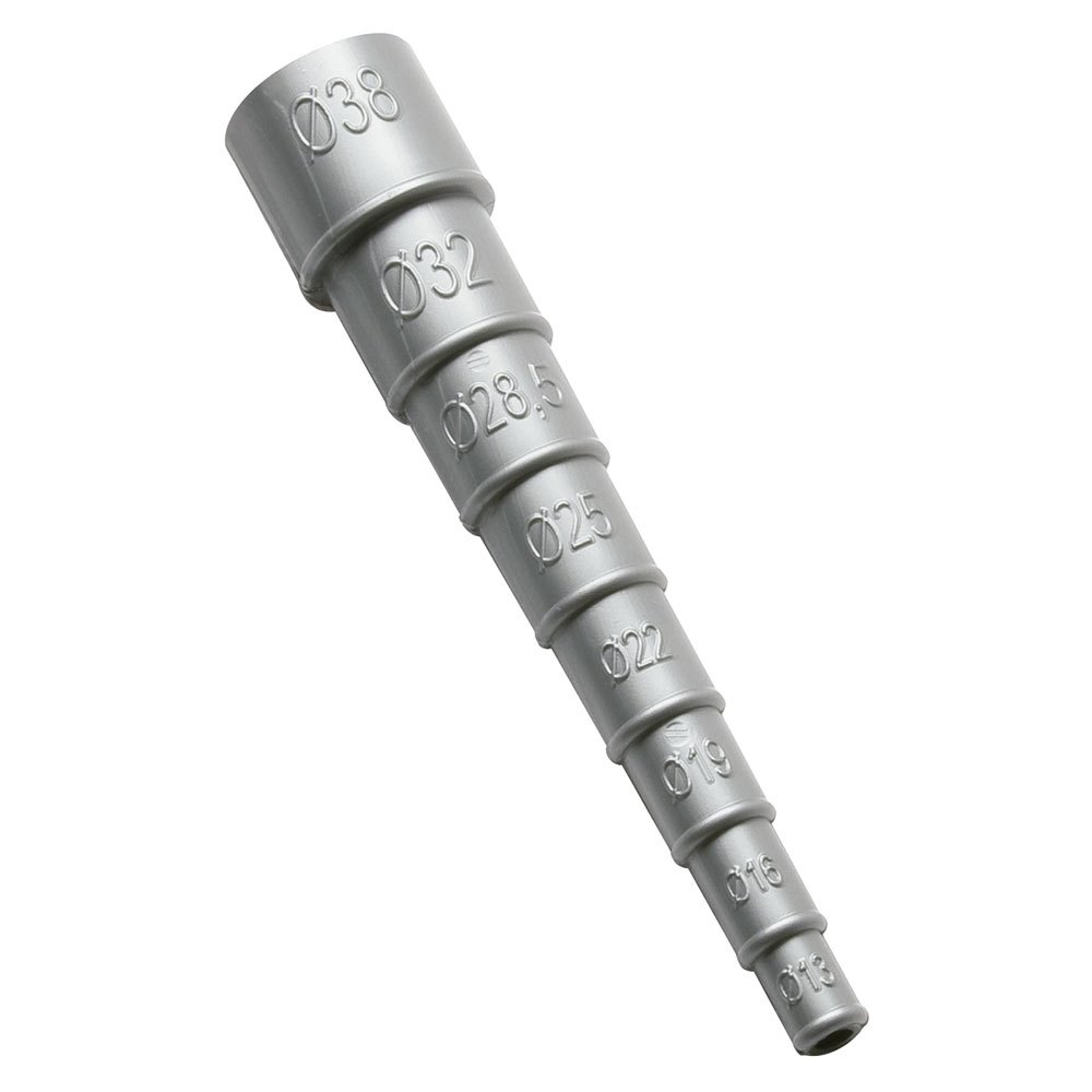 Talamex Universal Hose Connector Silber 32-59 mm von Talamex