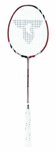 Talbot Torro 439965 Badminton-Schläger ISOPOWER T4002, red-black-white von Talbot Torro