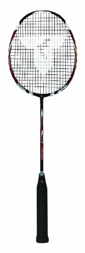 Talbot Torro Badminton Schläger Isoforce 711.2, rot-schwarz, 439507 von Talbot Torro