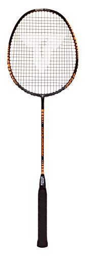 Talbot Torro Badmintonschläger Arrowspeed 299.8, Graphit-Composite, One Piece Optic, 439877, Graphitmischung, Optics, Schwarz/Neonorange, Size von Talbot Torro