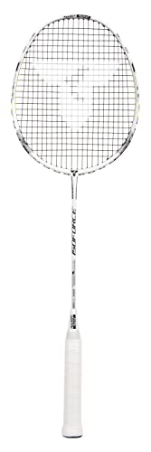 Talbot-Torro® Badmintonschläger Isoforce 1011, 100% Carbon4, ultraleichte 80g Gesamtgewicht durch Graphitgriff, Gewinner des Red Dot Design Awards 2018, 439565 von Talbot Torro