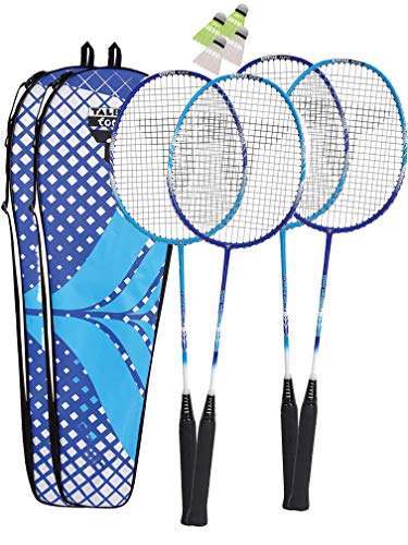 Talbot Torro Premium Badmintonschläger-Optionen (2 Spieler, 4 Spieler und Familienoptionen) von Talbot Torro