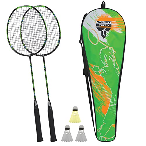 Talbot-Torro Unisex – Erwachsene Badminton Set Arrowspeed 299, Multicolor, Einheitsgröße von Talbot Torro