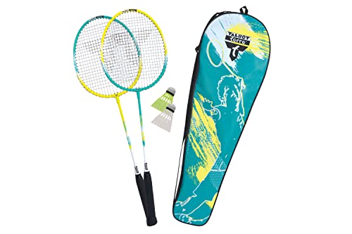 Talbot Torro Unisex – Erwachsene Premium Badminton, 2-Fighter Set, 449412, OneSize von Talbot Torro