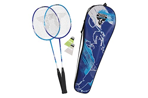 Talbot-Torro® Unisex – Erwachsene Premium Badminton-Set, 2-Fighter Pro, 449413, OneSize von Talbot Torro