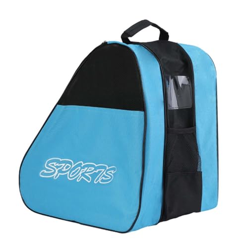 Rollschuh-Schultertaschen, Schlittschuhtaschen mit verstellbarem Schultergurt, für Outdoor, Skaten, Wandern, Reisen von Taloit