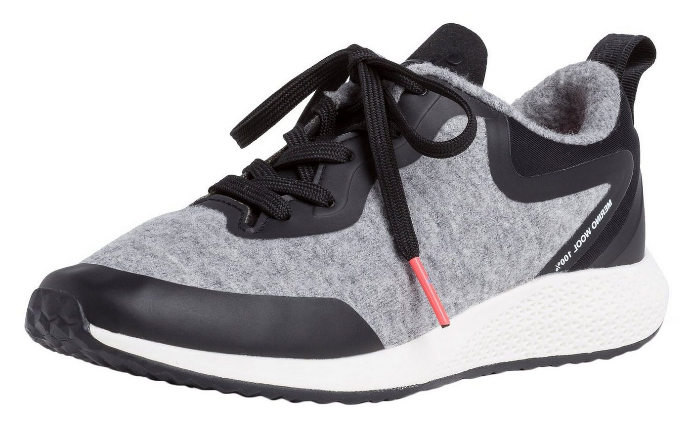 Tamaris 1-23734-24 201 Grey Black Sneaker von Tamaris