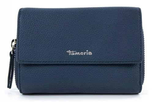 Tamaris Amanda Zip Around Wallet Blue von Tamaris