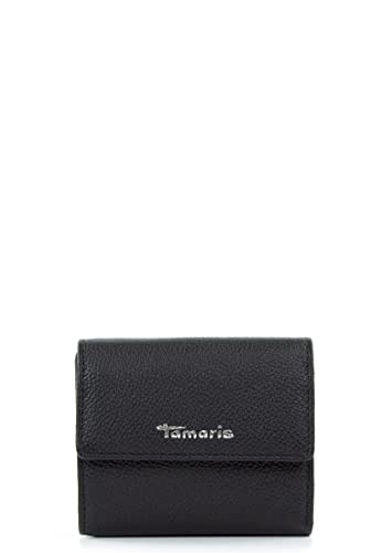 Tamaris Geldbörse TAS Amanda 50005 Damen Geldbörsen Uni Black 100 von Tamaris