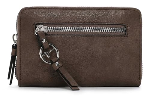 Tamaris Nele Zip Around Wallet Mud von Tamaris