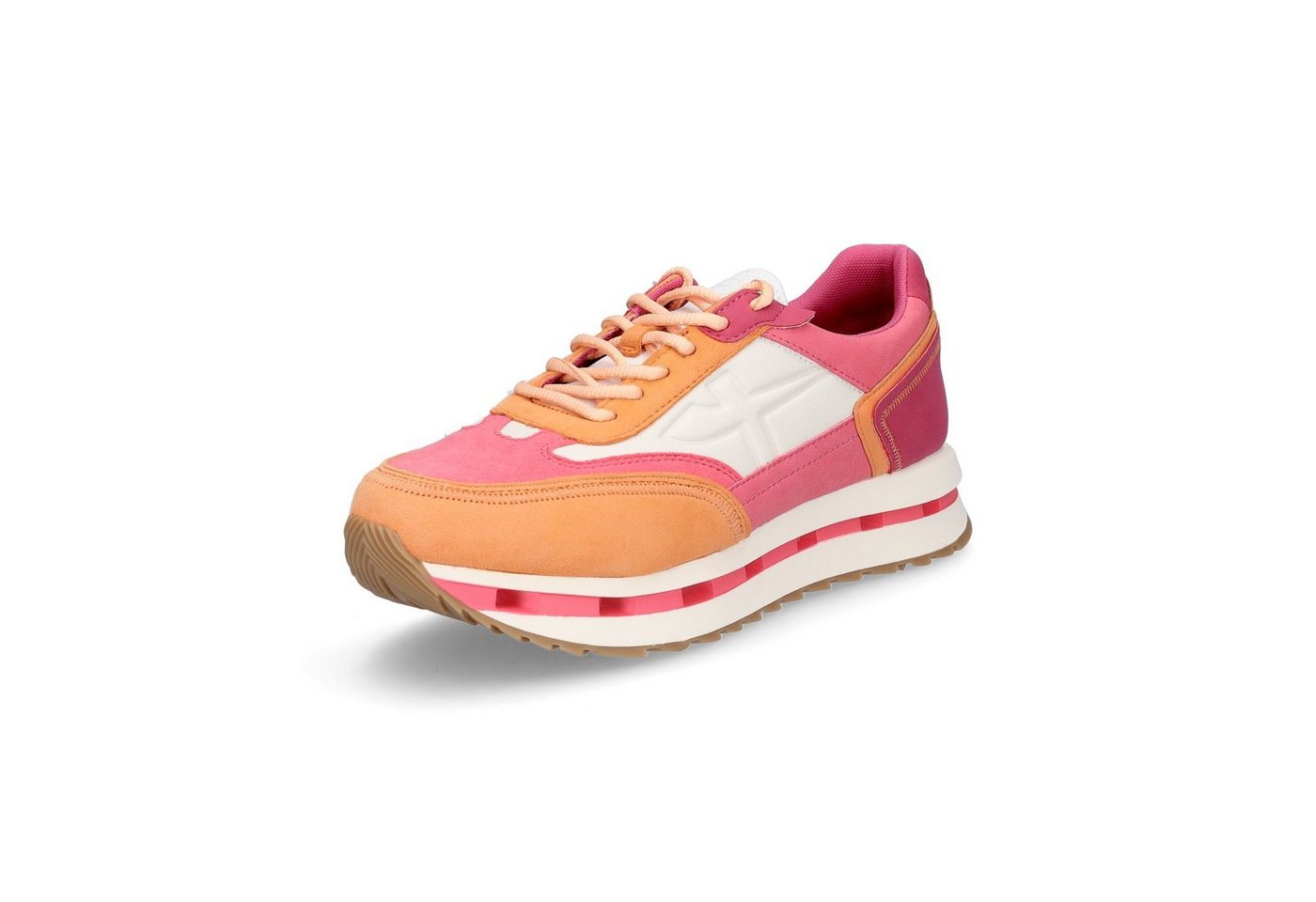 Tamaris Tamaris Damen Sneaker pink orange Sneaker von Tamaris