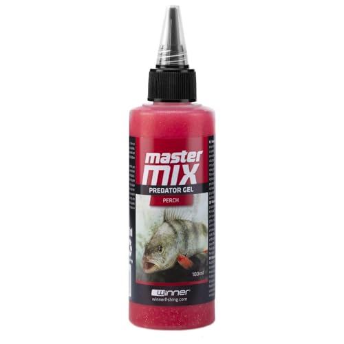Tandem Baits Angelfutter Fischlockstoff Gel Attraktor Master Mix Predator 100 ml Barsch von Tandem Baits