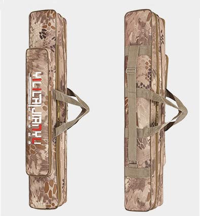 Rutentaschen 3 Fächern Tarnung Verschiedene Längen wählbar (80cm) von TangDao