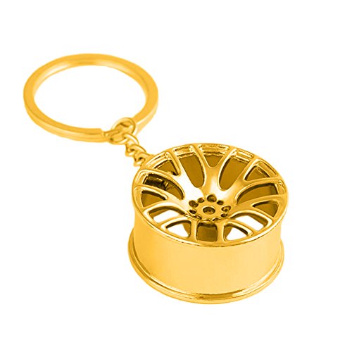 Tangbasi , Schlüsselanhänger, goldfarben, Einheitsgröße von Tangbasi