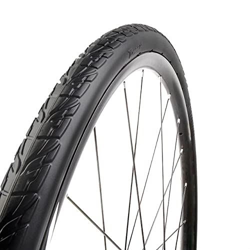 Tannus 100% Pannenschutz-Reifen 20 x1.5 (40-406) Airless Tire Shield | Solider Urban Fahrrad, Farbe Midnight (Schwarz), Härte Regular von Tannus